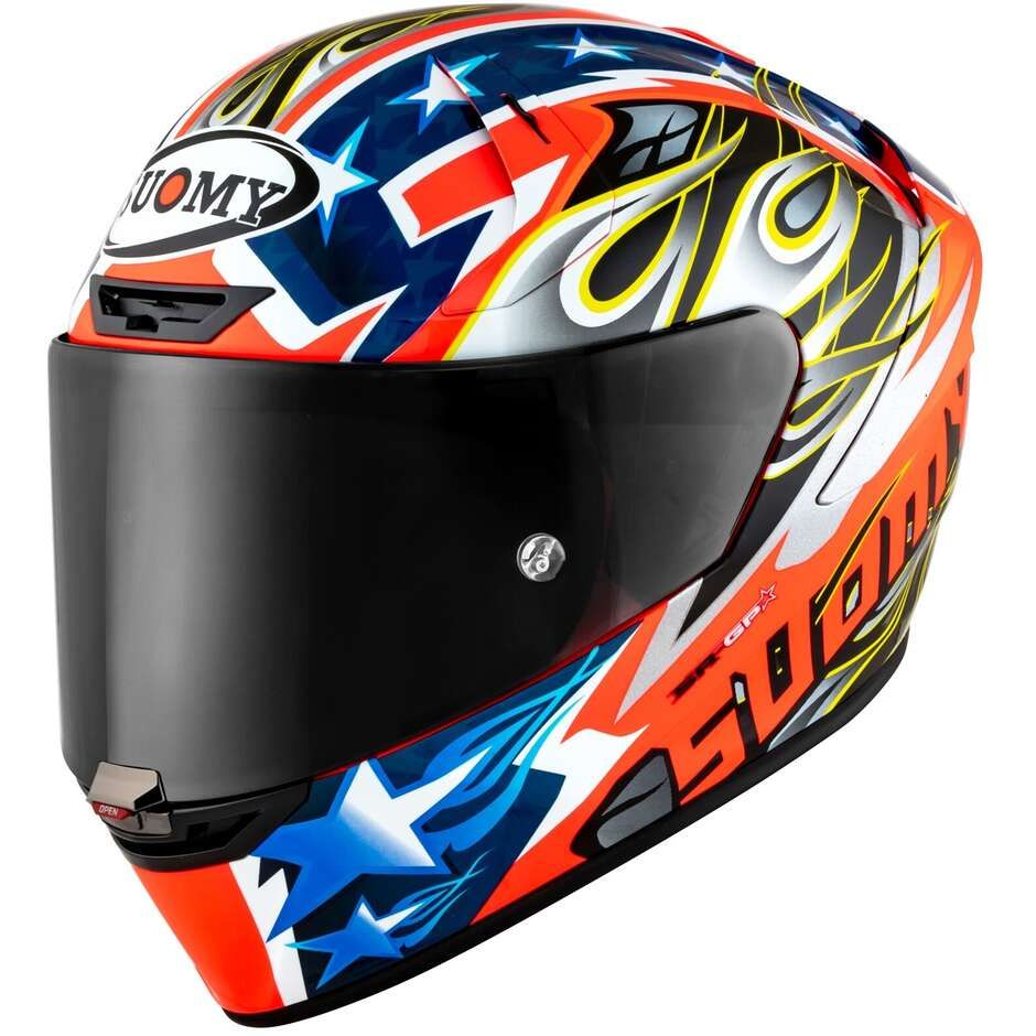 Casco Integrale SUOMY SR-GP EVO GLORY RACE Casco Integrale SUOMY SR-GP EVO GLORY RACE