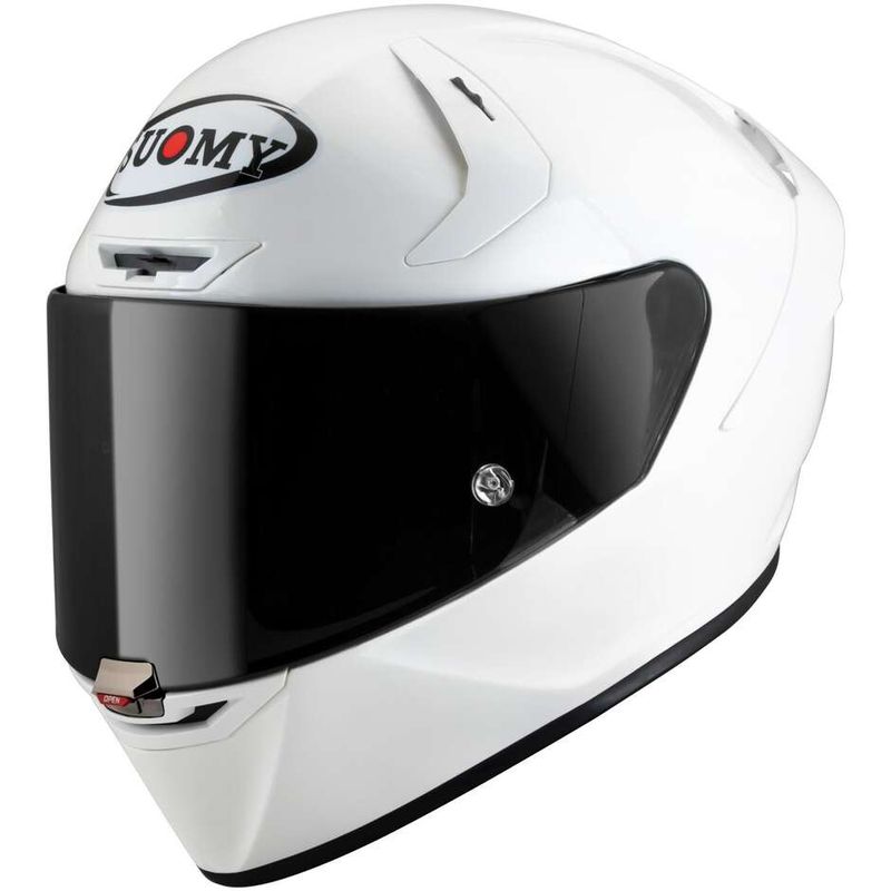 Casco Integrale SUOMY SR-GP EVO PLAIN - (White)