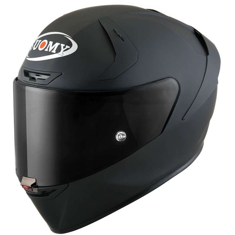 Casco Integrale SUOMY SR-GP EVO PLAIN - (Matt Black)