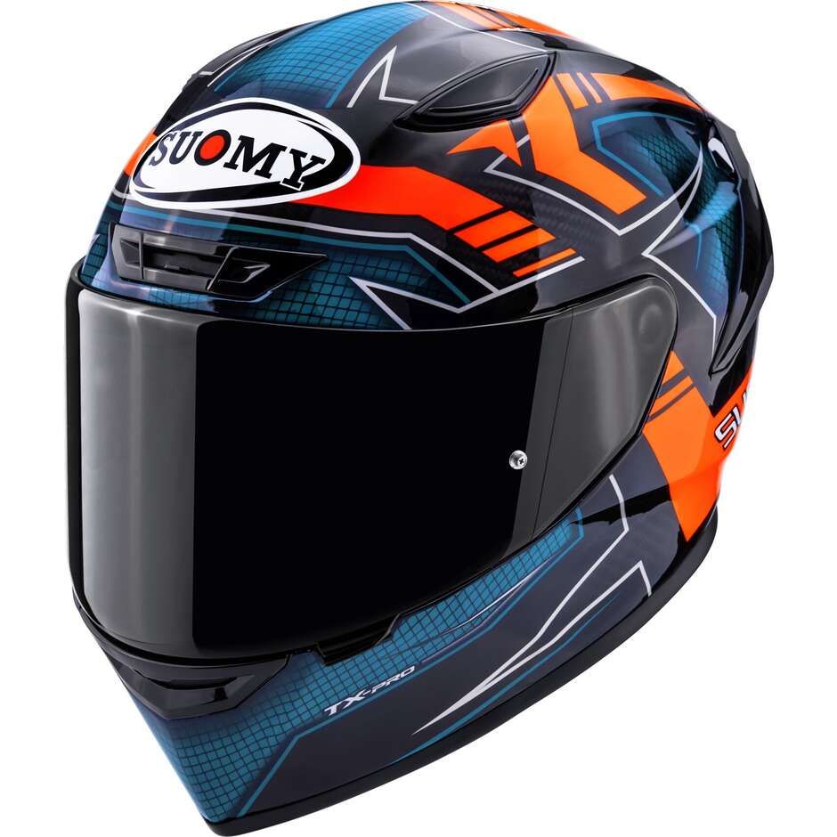 Casco Integrale SUOMY TX-PRO FLAWLESS - (Orange)