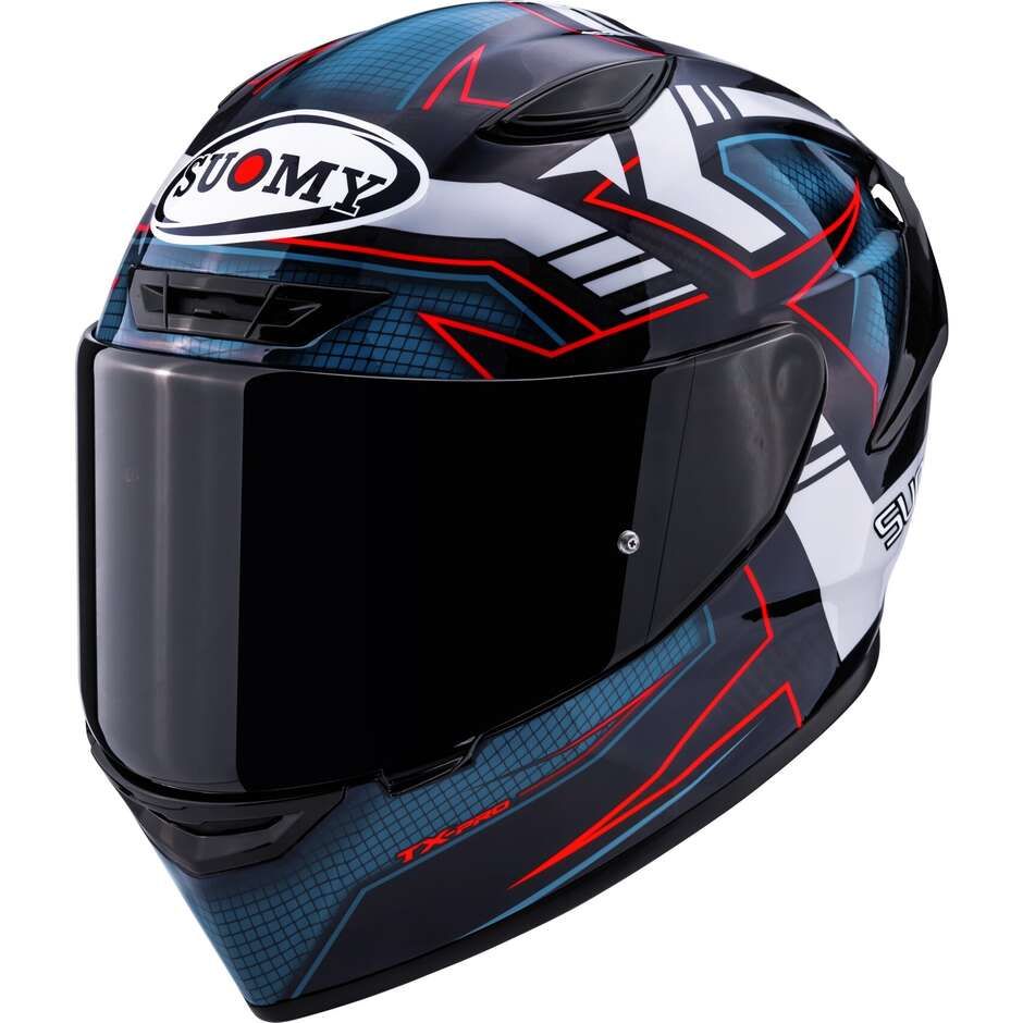 Casco Integrale SUOMY TX-PRO FLAWLESS - (White)