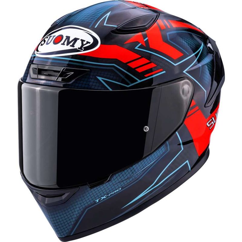 Casco Integrale SUOMY TX-PRO FLAWLESS - (Red)