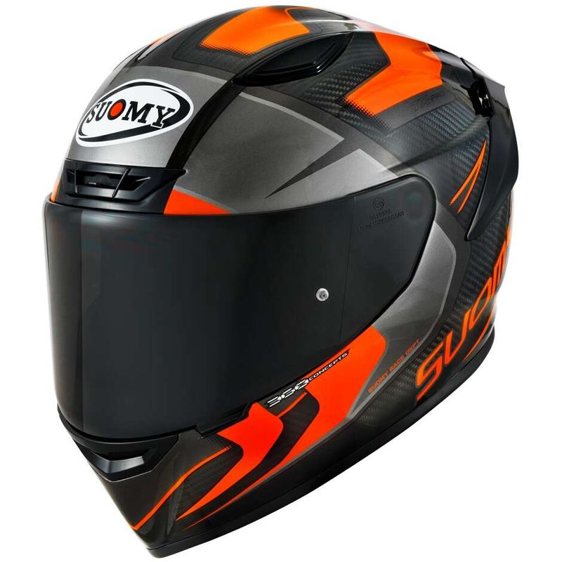 Casco Integrale SUOMY TX-PRO ADVANCE - (Orange Fluo)