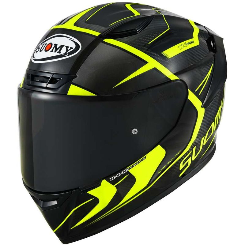 Casco Integrale SUOMY TX-PRO ADVANCE - (Yellow Fluo)