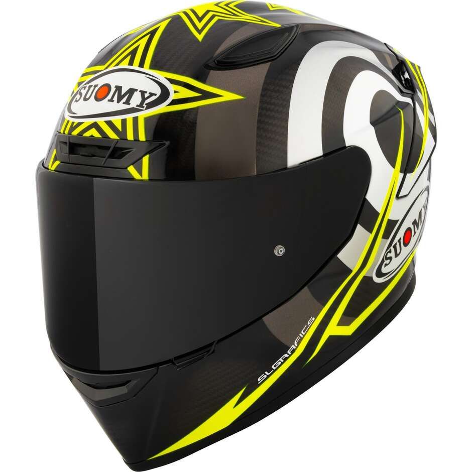 Casco Integrale SUOMY TX-PRO NEIL HODGSON REPLICA CARBON Casco Integrale SUOMY TX-PRO NEIL HODGSON REPLICA CARBON