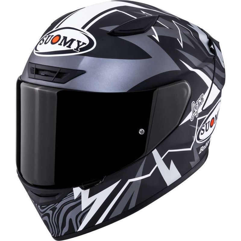 Casco Integrale SUOMY TRACK-1 SAM LOWES REPLICA 2025 - (Matt Black)