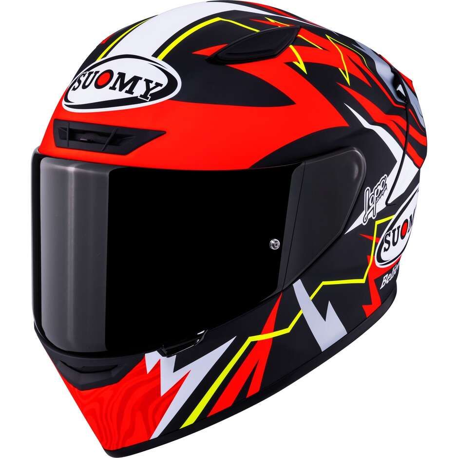 Casco Integrale SUOMY TRACK-1 SAM LOWES REPLICA - (Matt Red)