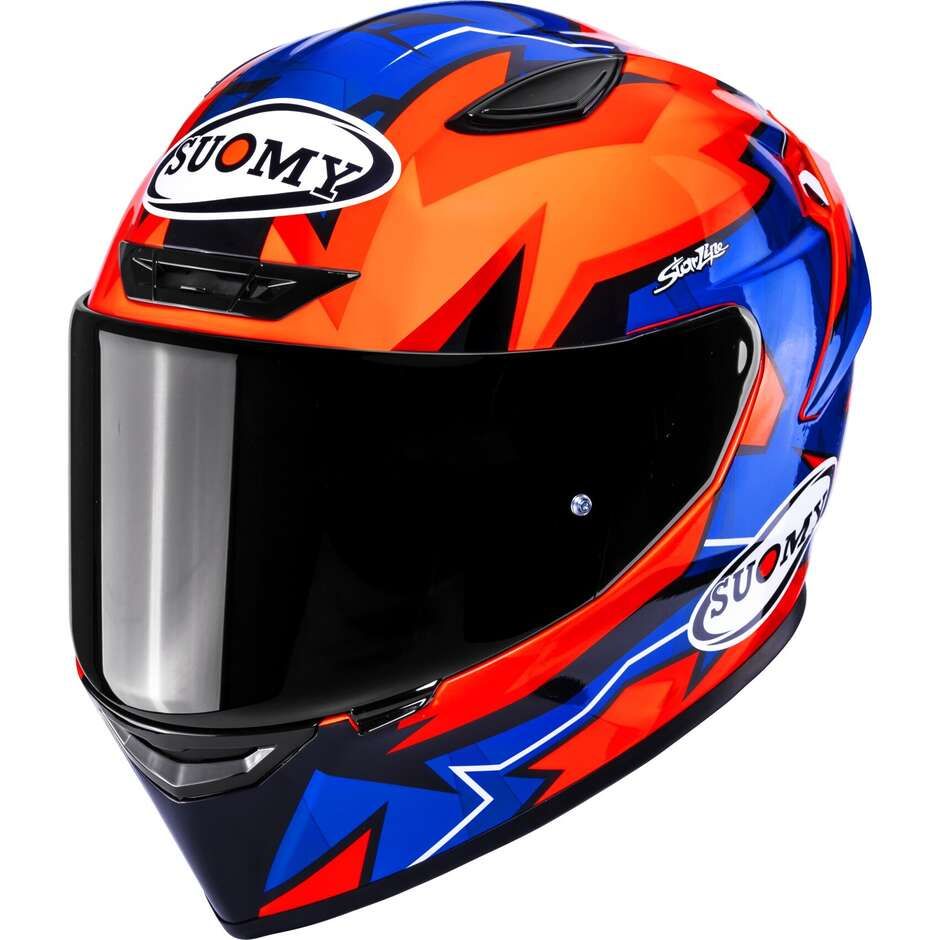 Casco Integrale SUOMY TRACK-1 FIRESTORM