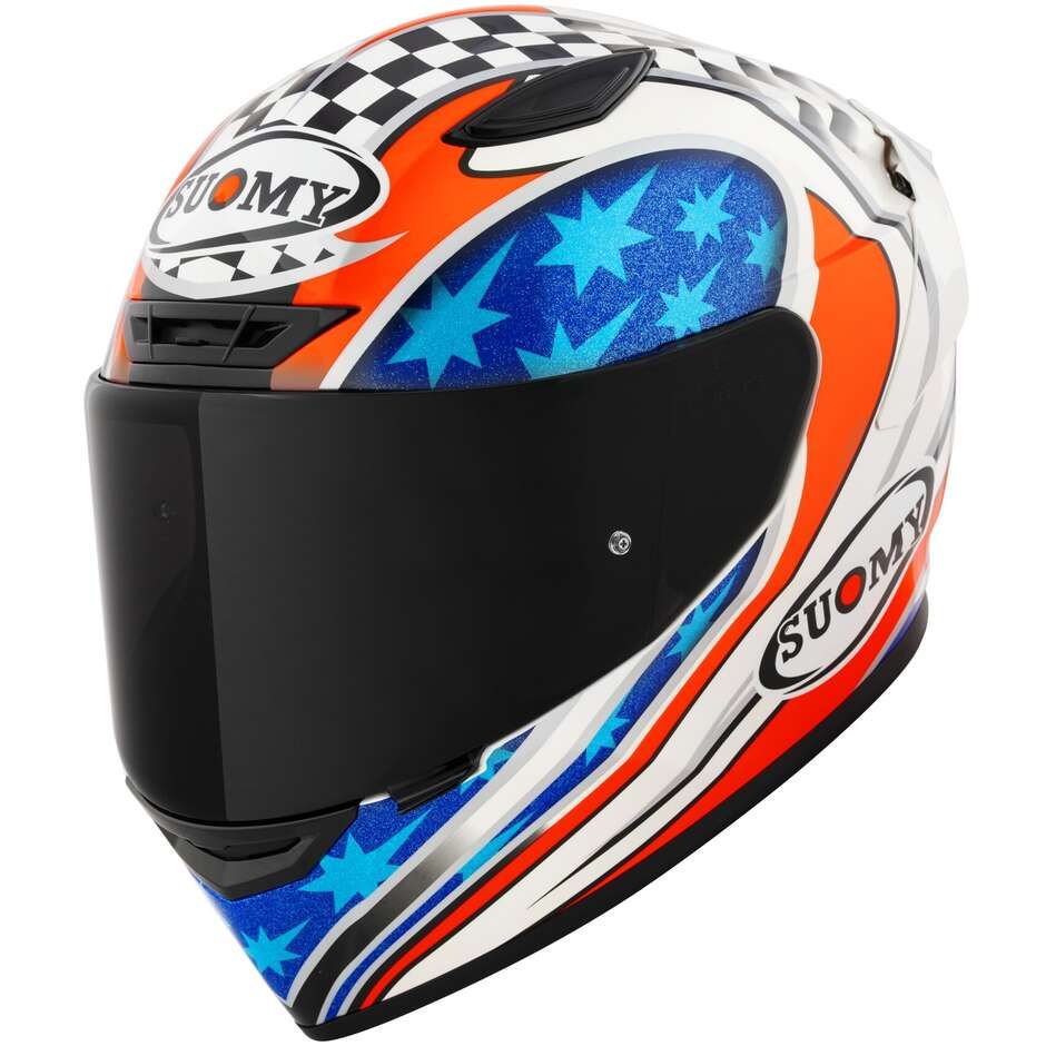 Casco Integrale SUOMY TRACK-1 BAYLISS REPLICA 2002