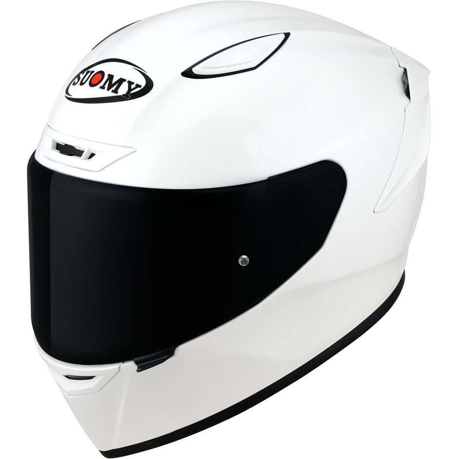 Casco Integrale SUOMY TRACK-1 PLAIN - (White)