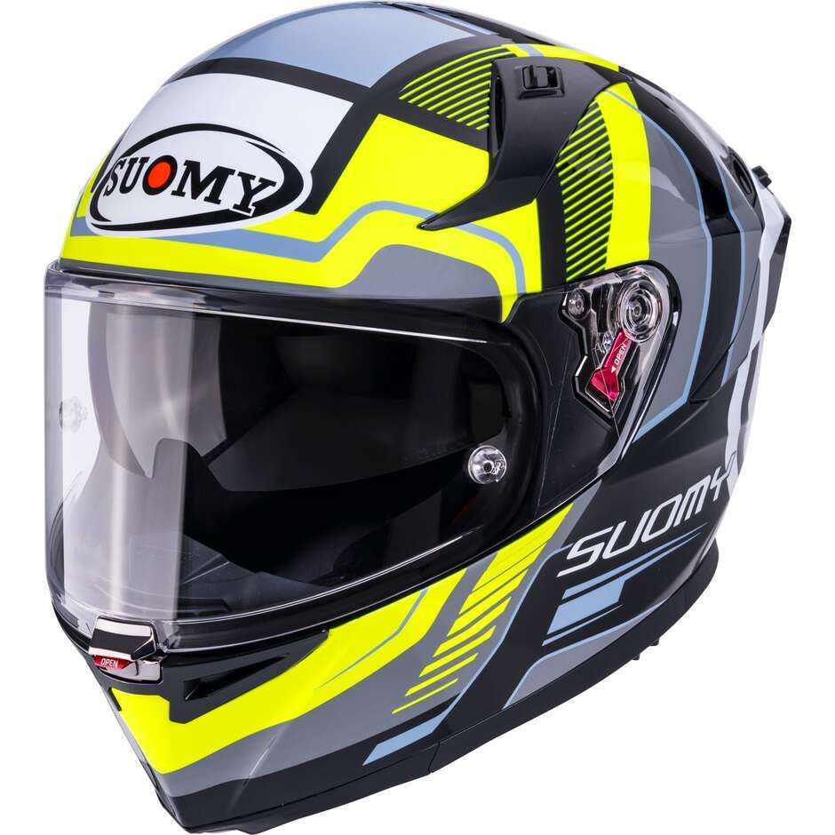Casco Integrale SUOMY SPEEDSTAR 2 PARALLAX - (Yellow)