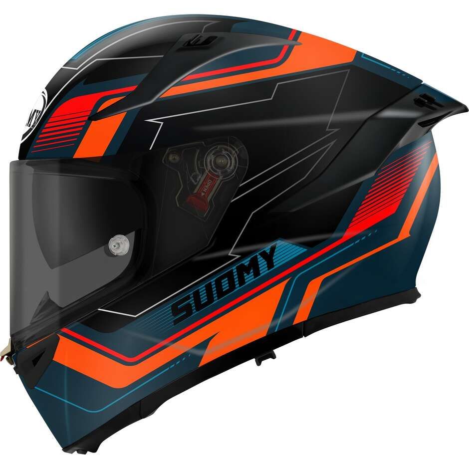 Casco Integrale SUOMY SPEEDSTAR 2 VISUAL - (Matt Orange)