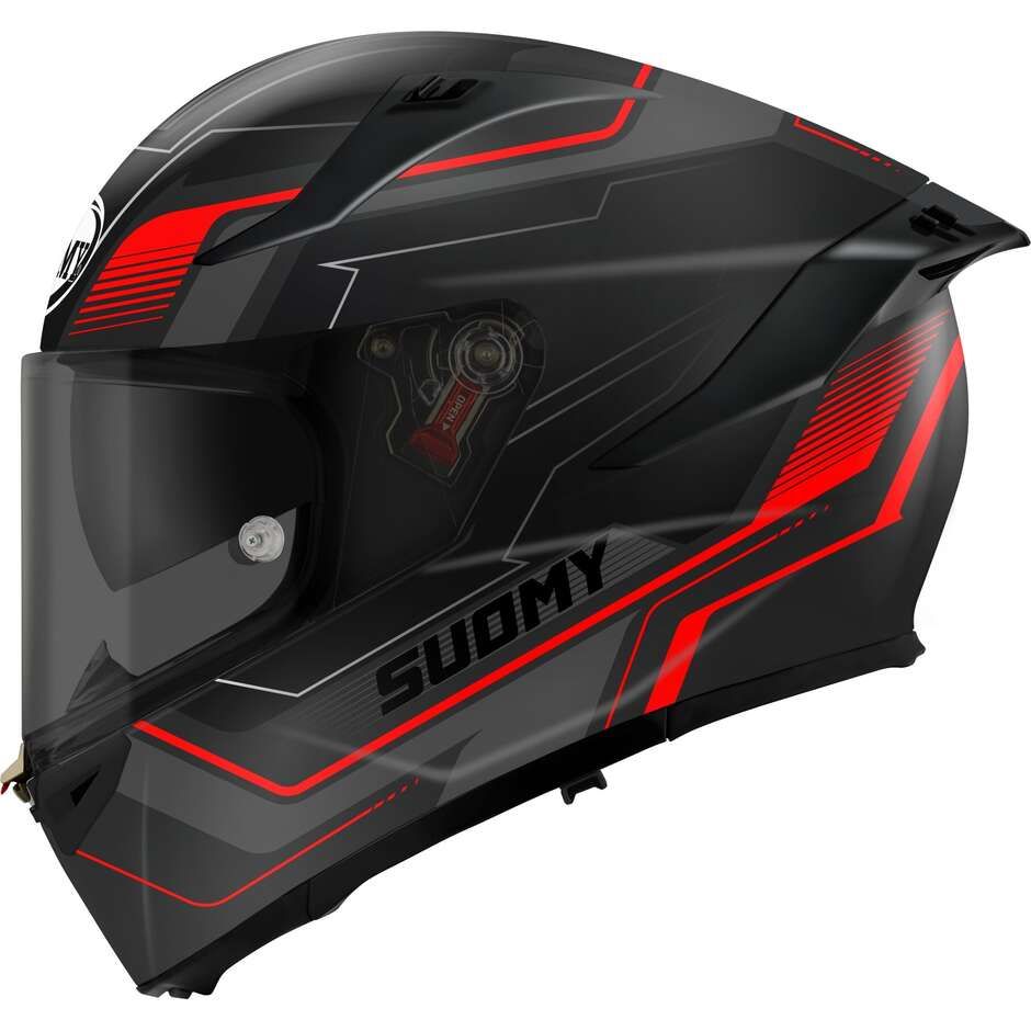 Casco Integrale SUOMY SPEEDSTAR 2 VISUAL - (Red)
