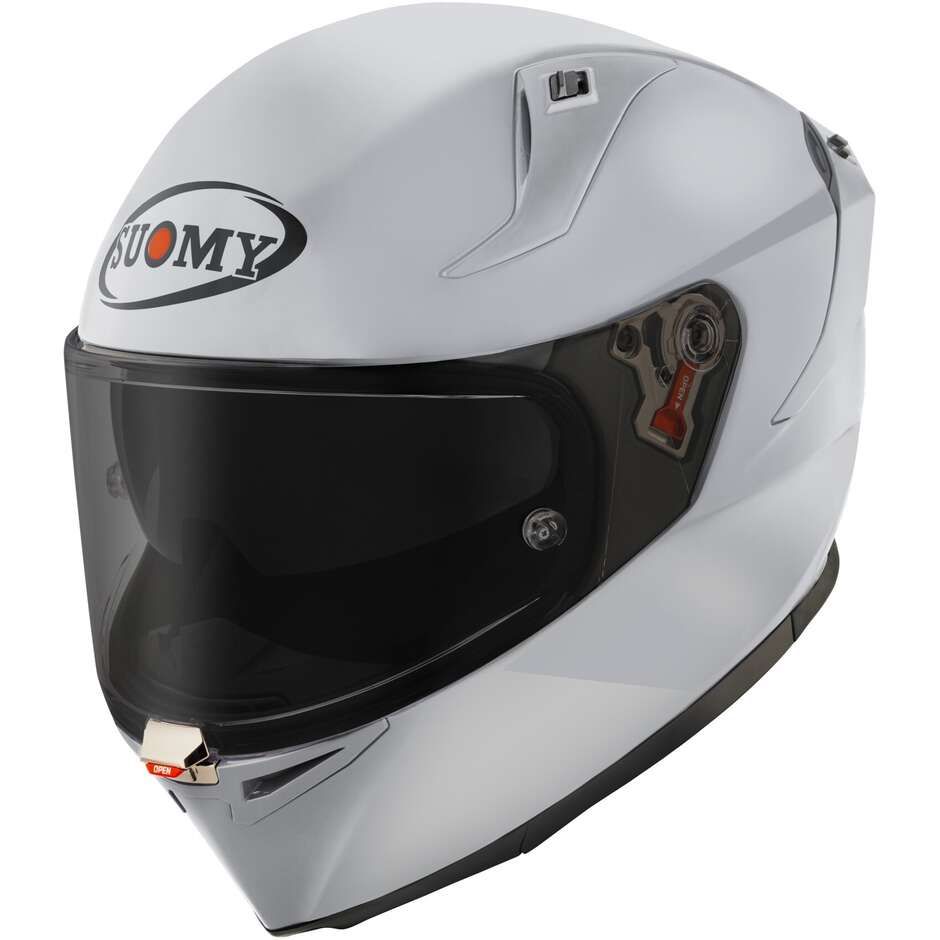 Casco Integrale SUOMY SPEEDSTAR 2 PLAIN - (White)