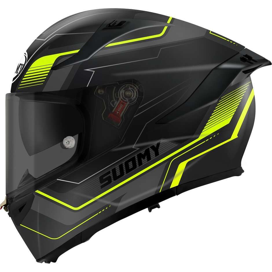 Casco Integrale SUOMY SPEEDSTAR 2 VISUAL - (Matt Yellow)