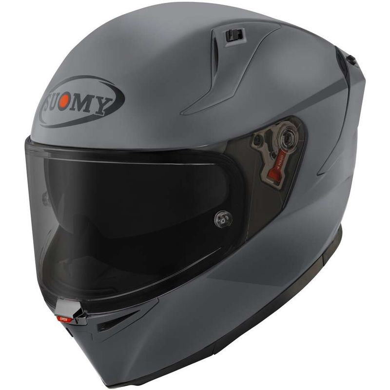 Casco Integrale SUOMY SPEEDSTAR 2 PLAIN - (GRL GREY)