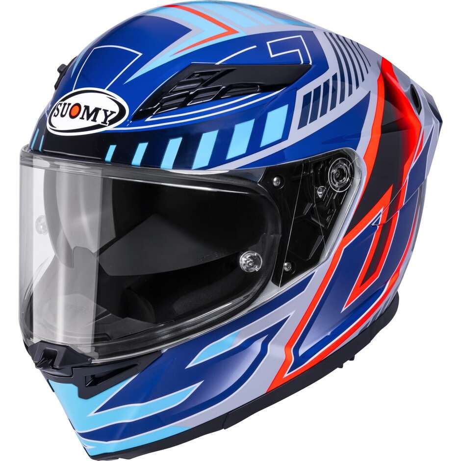 Casco Integrale SUOMY STELLAR 2 DEEPSPACE - (Grey/Blue)