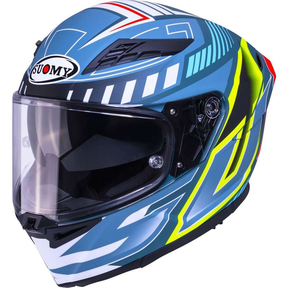Casco Integrale SUOMY STELLAR 2 DEEPSPACE - (Matt Black/Blue)