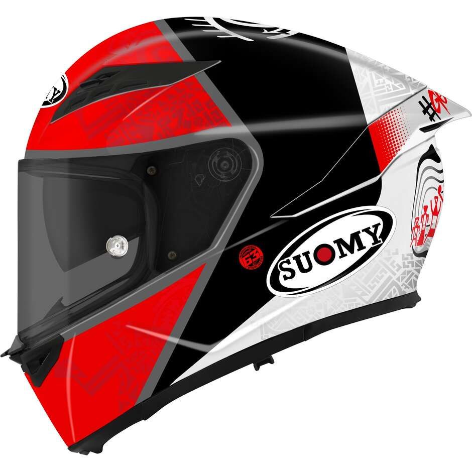 Casco Integrale SUOMY STELLAR 2 BAGNAIA REPLICA 2022