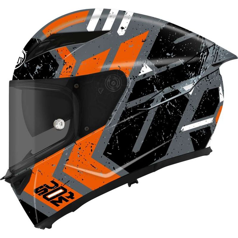 Casco Integrale SUOMY STELLAR 2 ENTROPY - (Matt Orange)