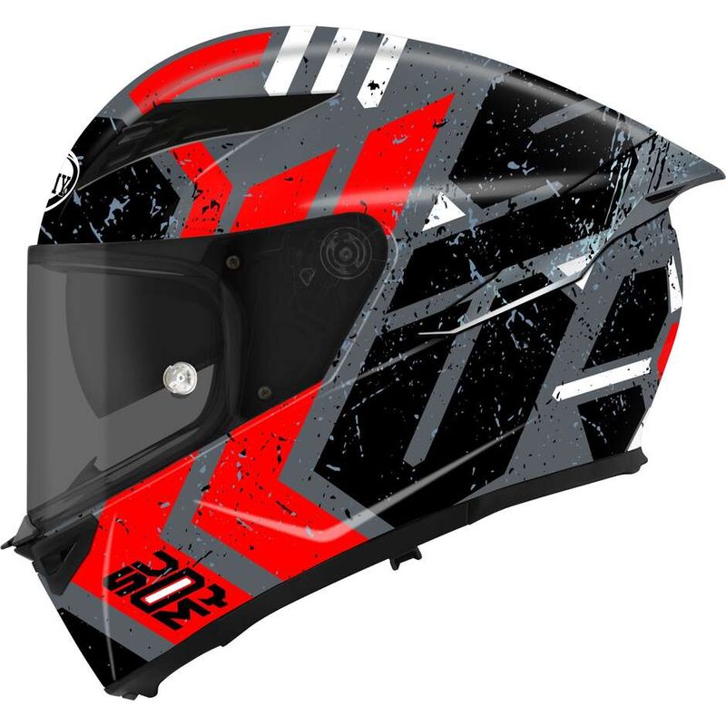 Casco Integrale SUOMY STELLAR 2 ENTROPY - (Matt Red)