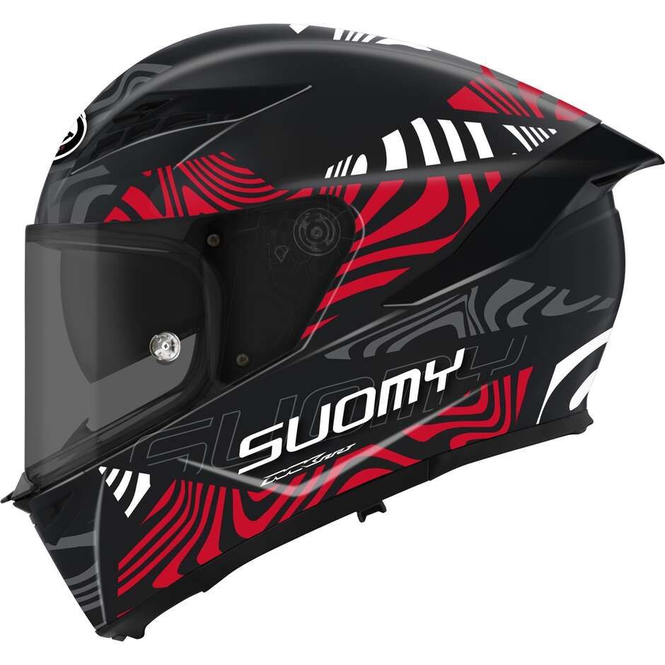 Casco Integrale SUOMY STELLAR 2 MOLTEN - (Matt Red)
