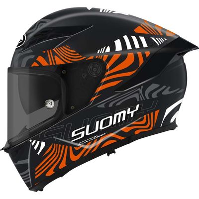 Casco Integrale SUOMY STELLAR 2 MOLTEN - (Orange)