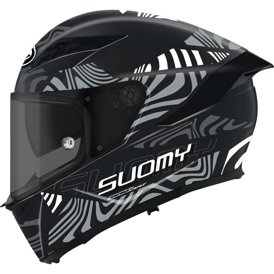 Casco Integrale SUOMY STELLAR 2 MOLTEN - (Matt Grey)