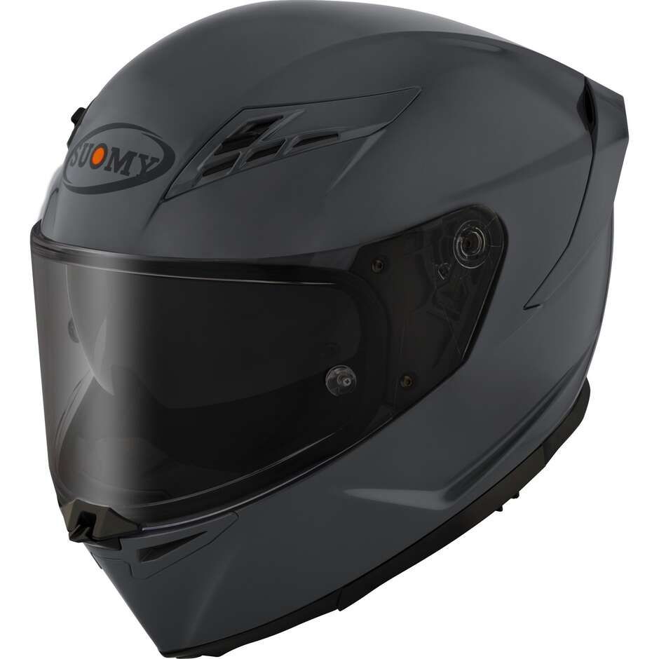 Casco Integrale SUOMY STELLAR 2 PLAIN - (Matt Black)