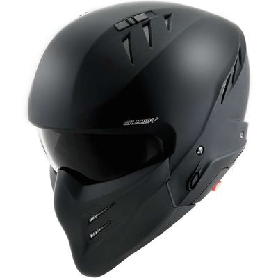 Casco Jet SUOMY ARMOR PLAIN - (Matt Black)