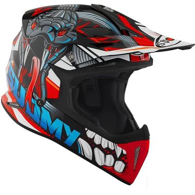 Casco Cross SUOMY X-WING SNAKE Casco Cross SUOMY X-WING SNAKE