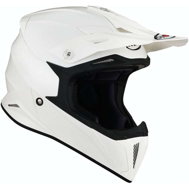 Casco Cross SUOMY X-WING PLAIN - (White)