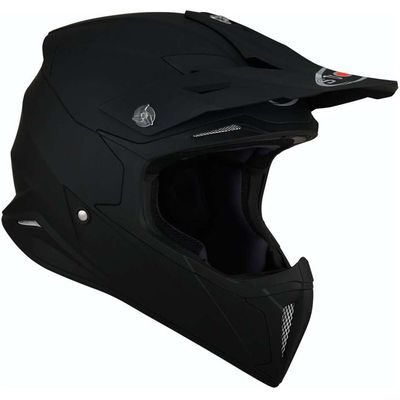 Casco Cross SUOMY X-WING PLAIN - (Matt Black)