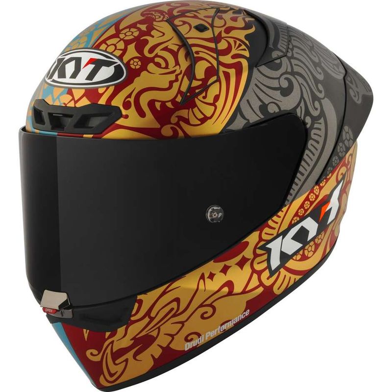 Casco Integrale KYT KX-1 RACE GP BASTIANINI IDN REPLICA 2023