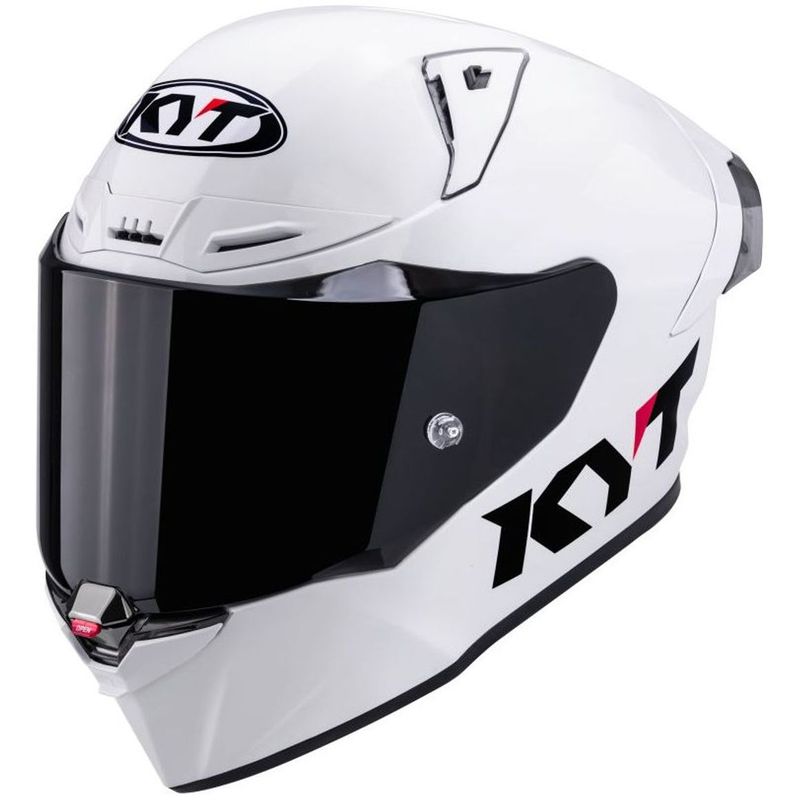 Casco Integrale KYT R1R PLAIN - (White)
