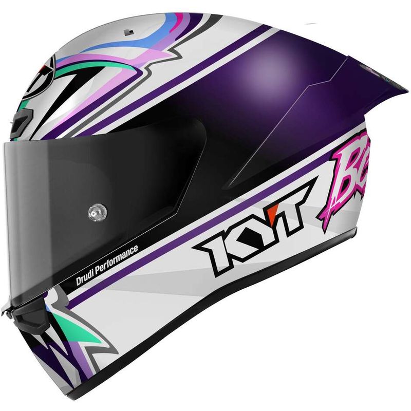 Casco Integrale KYT KX-1 RACE GP BASTIANINI REPLICA 2024