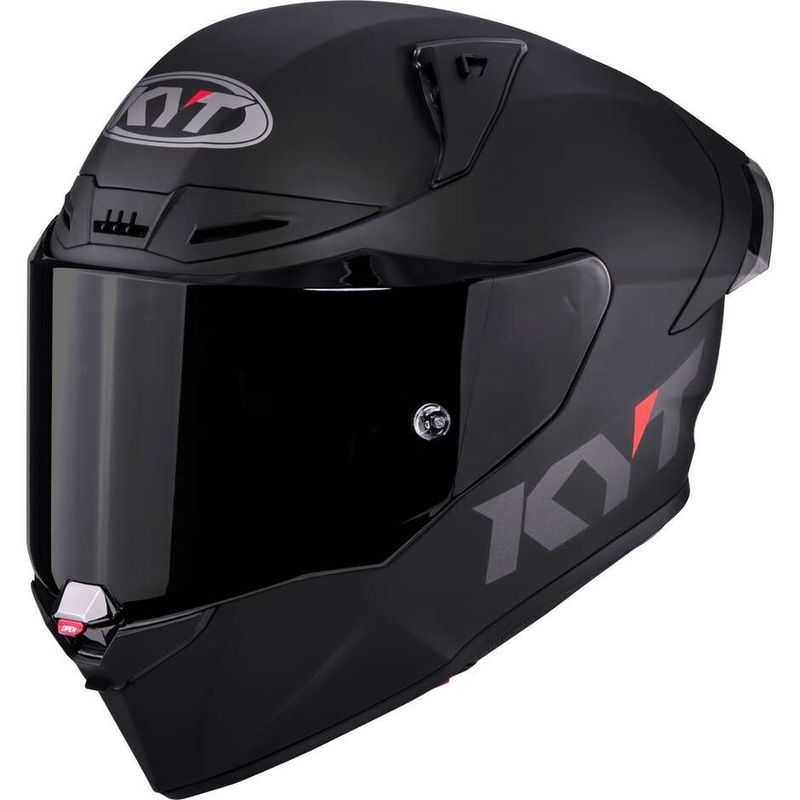 Casco Integrale KYT R1R PLAIN - (Matt Black)