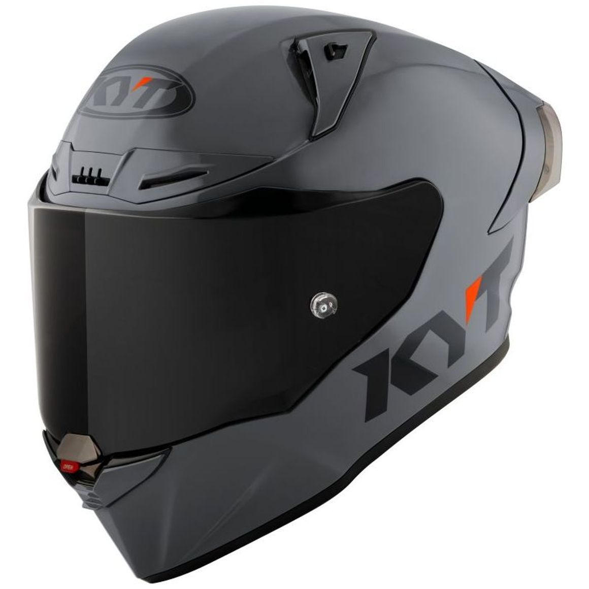 Casco Integrale KYT R1R PLAIN - (GRL GREY)