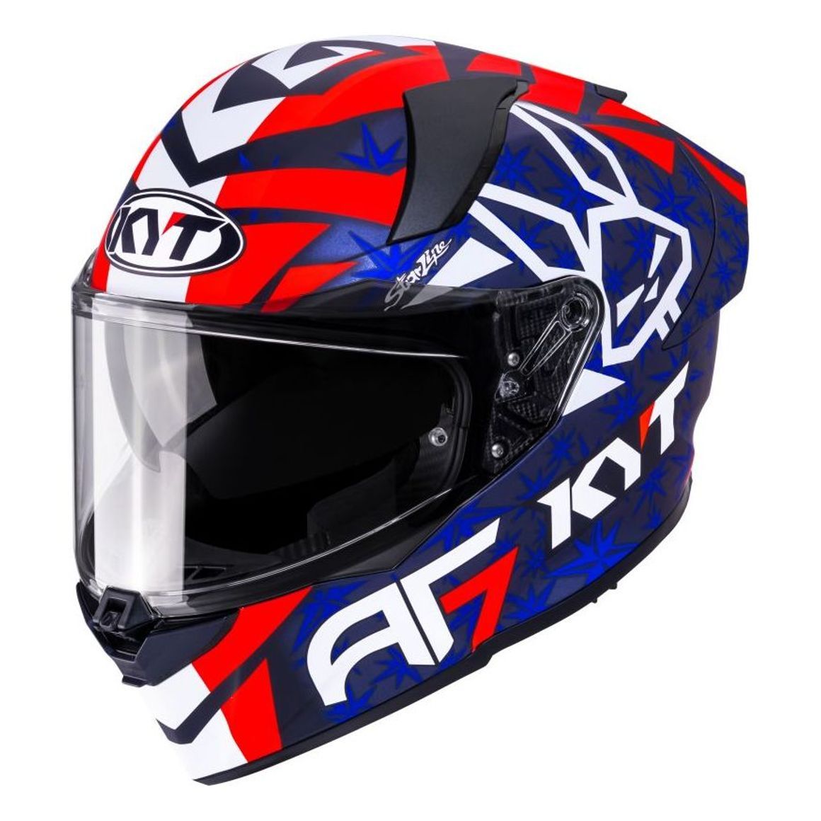 Casco Integrale KYT R2R MAX VERSION FERNANDEZ 2025