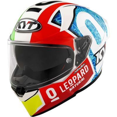 Casco Integrale KYT R2R MAX VERSION FOGGIA MISANO 2021 REPLICA