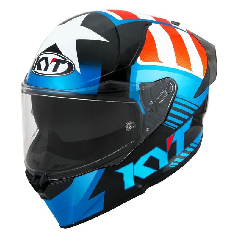 Casco Integrale KYT R2R STRAIGHT