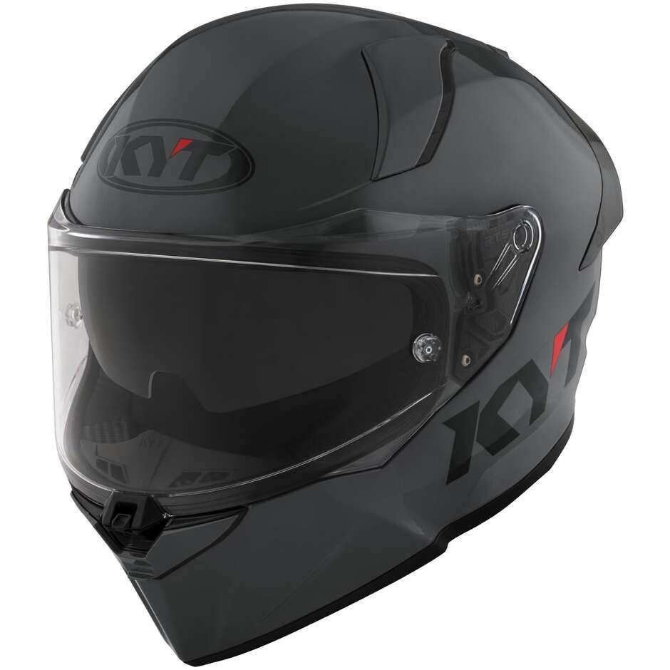 Casco Integrale KYT R2R PLAIN - (GRL GREY)