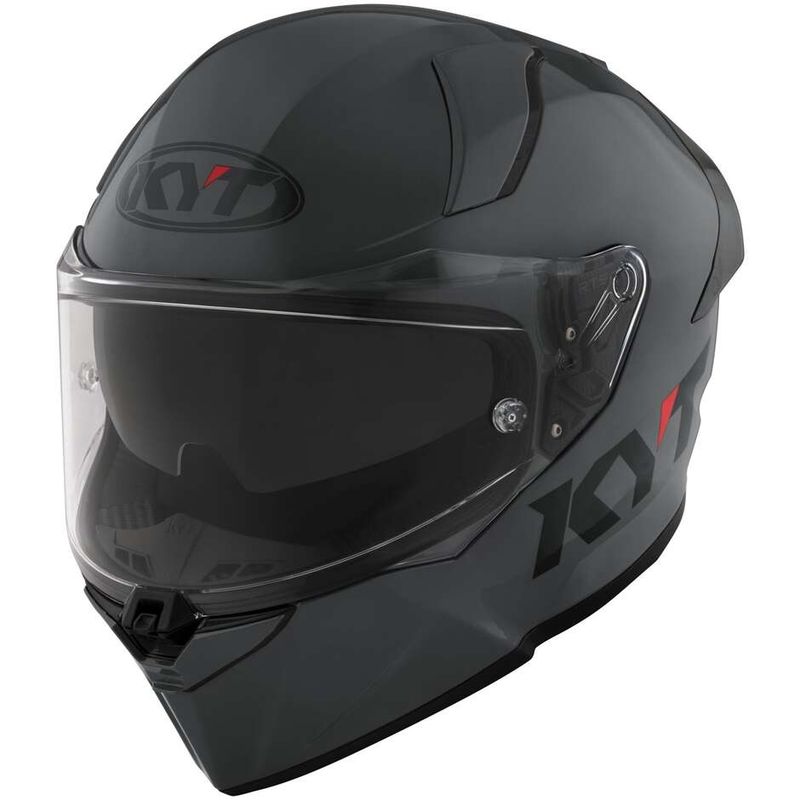 Casco Integrale KYT R2R PLAIN - (GRL GREY)
