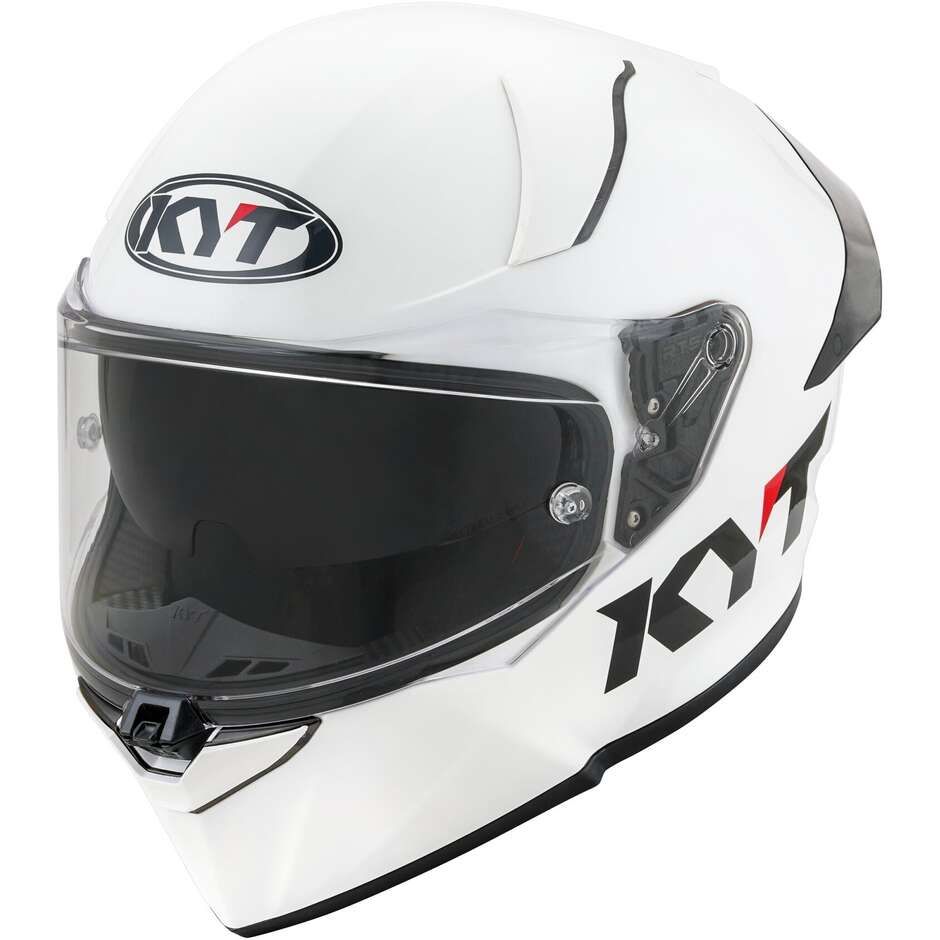 Casco Integrale KYT R2R PLAIN - (White)