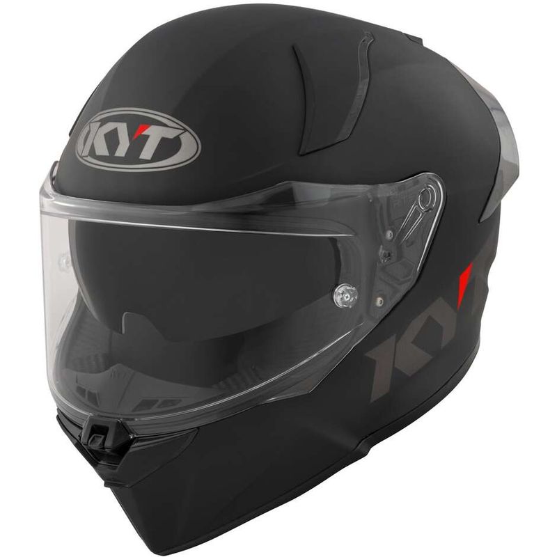 Casco Integrale KYT R2R PLAIN - (Matt Black)