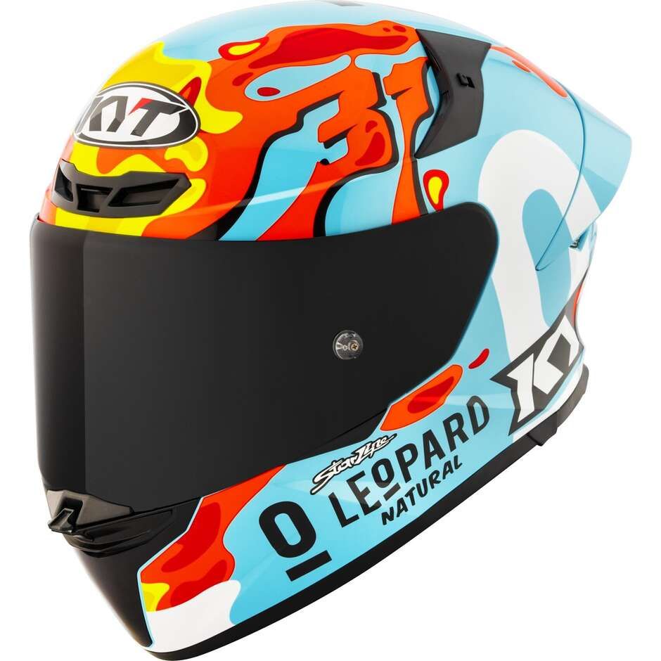 Casco Integrale KYT TT-REVO LEOPARD REPLICA ARAGON