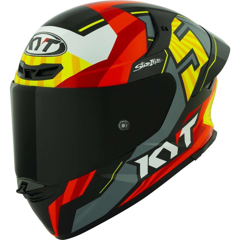 Casco Integrale KYT TT-REVO FLUX