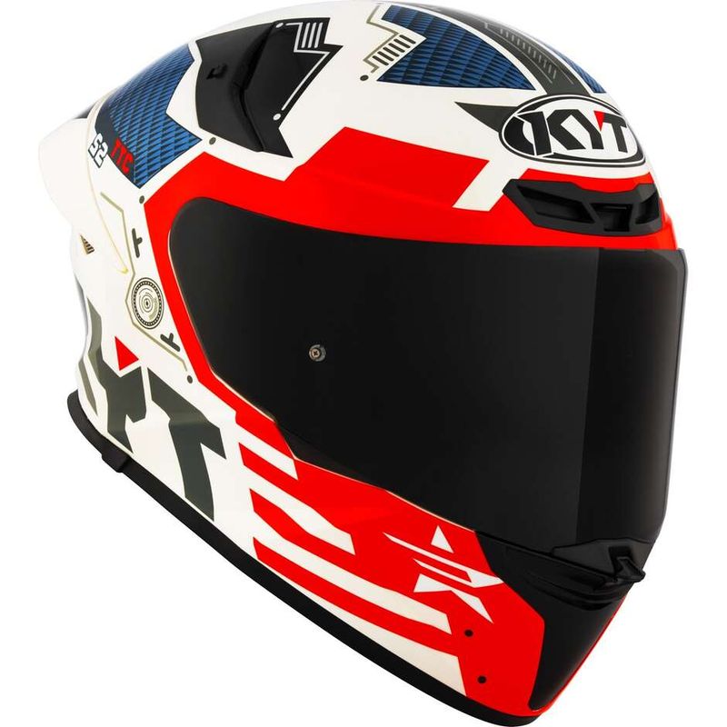 Casco Integrale KYT TT-REVO FUSELAGE - (Red)