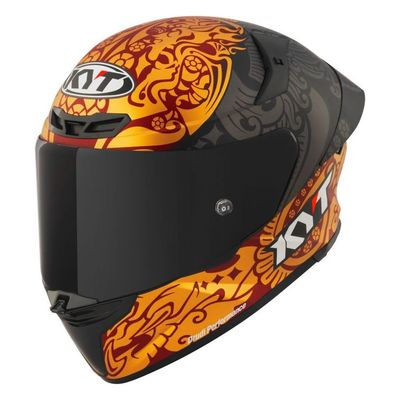 Casco Integrale KYT TT-REVO ENEA INDONESIA REPLICA 2023