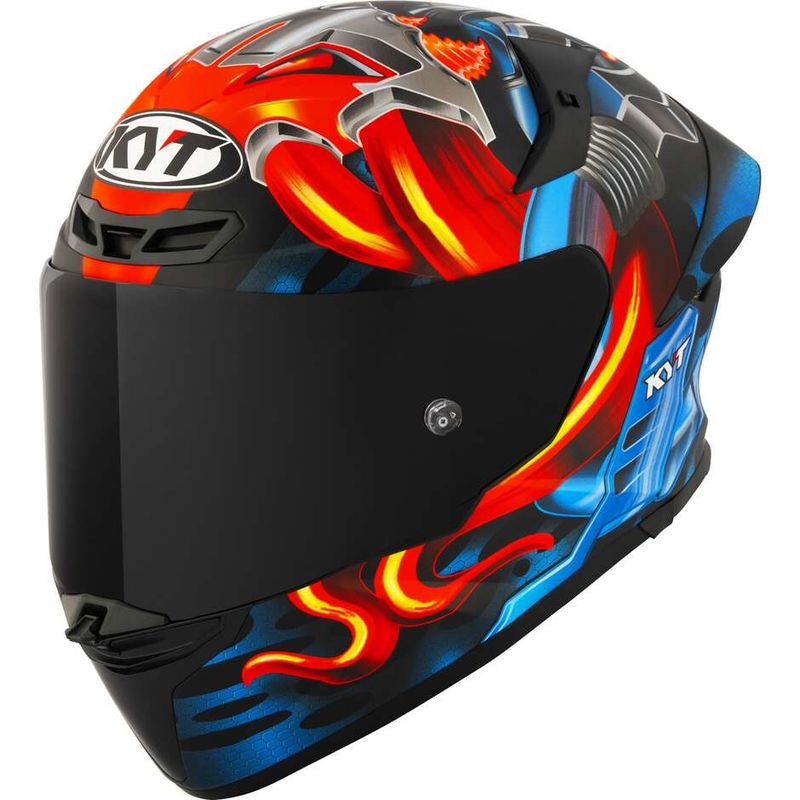 Casco Integrale KYT TT-REVO MAGNET